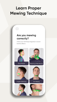 Download Mewing Coach - Face Exercises Health & Fitness for Android screenshot 4