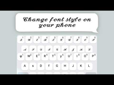 Download Fonts Art: Cute Keyboard Font Personalization for Android screenshot 8