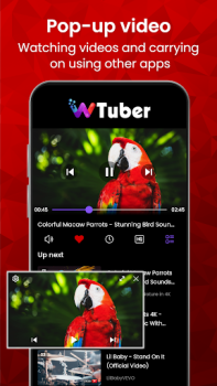 Download Video Player All Format-wTuber Video Players & Editors for Android screenshot 2