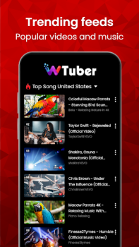 Download Video Player All Format-wTuber Video Players & Editors for Android screenshot 3