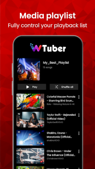 Download Video Player All Format-wTuber Video Players & Editors for Android screenshot 4