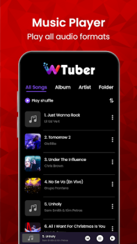 Download Video Player All Format-wTuber Video Players & Editors for Android screenshot 6