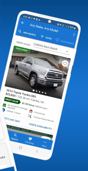 Download CARFAX - Shop New & Used Cars Cars and transportation for Android screenshot 2