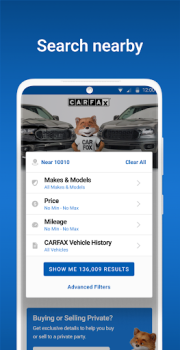 Download CARFAX - Shop New & Used Cars Cars and transportation for Android screenshot 3