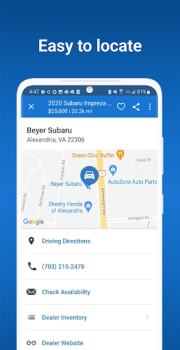 Download CARFAX - Shop New & Used Cars Cars and transportation for Android screenshot 7