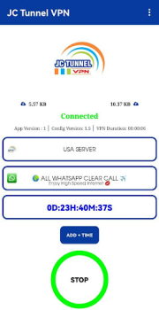 Download Jc Tunnel Vpn Unlimited Vpn Tools for Android screenshot 5
