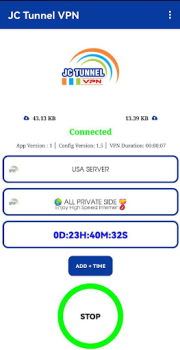 Download Jc Tunnel Vpn Unlimited Vpn Tools for Android screenshot 6