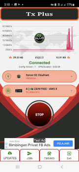 Download Tx Plus - Super Fast Net Tools for Android screenshot 2