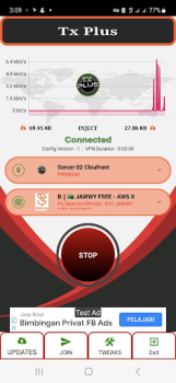 Download Tx Plus - Super Fast Net Tools for Android screenshot 4