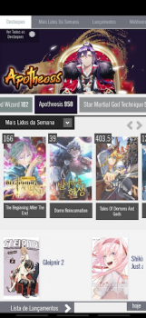 Download Manga Manlist Entertainment for Android screenshot 2
