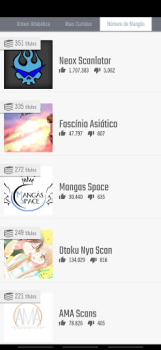 Download Manga Manlist Entertainment for Android screenshot 3
