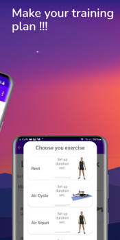 Download Full body workout at home Health & Fitness for Android screenshot 2