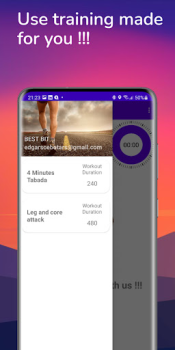 Download Full body workout at home Health & Fitness for Android screenshot 3
