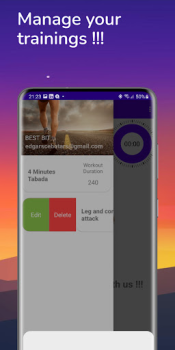 Download Full body workout at home Health & Fitness for Android screenshot 5