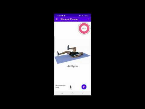 Download Full body workout at home Health & Fitness for Android screenshot 6