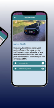 Download Mi Smart Band 6 help Miscellaneous for Android screenshot 4