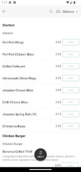 Download Bonanza Food and drink for Android screenshot 2