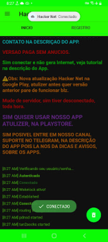 Download Hacker Net Tools for Android screenshot 4