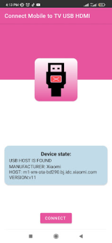 Download Connect Mobile to TV USB HDMI Miscellaneous for Android screenshot 3