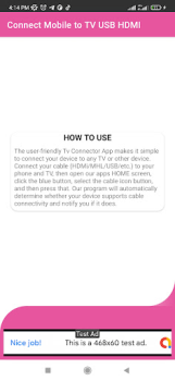 Download Connect Mobile to TV USB HDMI Miscellaneous for Android screenshot 4