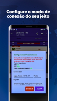 Download Sockslite Pro - (SSH|SSL|WS) Tools for Android screenshot 3