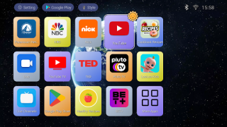 Download TV Launcher  - Smart TV BOX Personalization for Android screenshot 2