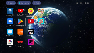Download TV Launcher  - Smart TV BOX Personalization for Android screenshot 3