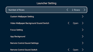 Download TV Launcher  - Smart TV BOX Personalization for Android screenshot 5