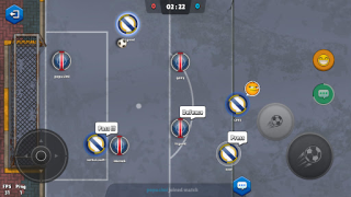 Download MamoBall 4v4 Online Soccer Sport games for Android screenshot 2