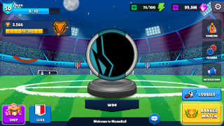 Download MamoBall 4v4 Online Soccer Sport games for Android screenshot 3