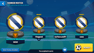 Download MamoBall 4v4 Online Soccer Sport games for Android screenshot 4