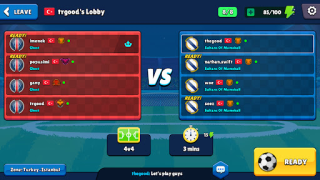 Download MamoBall 4v4 Online Soccer Sport games for Android screenshot 6