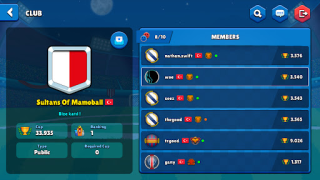Download MamoBall 4v4 Online Soccer Sport games for Android screenshot 7