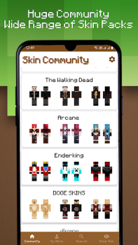 Download Skin Pack Maker for Minecraft Entertainment for Android screenshot 2