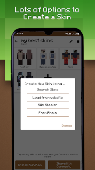 Download Skin Pack Maker for Minecraft Entertainment for Android screenshot 4