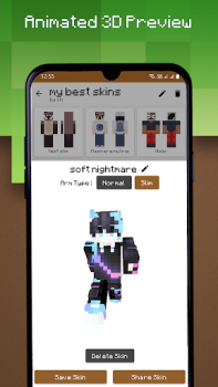 Download Skin Pack Maker for Minecraft Entertainment for Android screenshot 5
