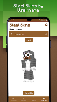 Download Skin Pack Maker for Minecraft Entertainment for Android screenshot 6