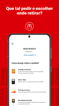Download McDonald's Offers and Delivery Food and drink for Android screenshot 2