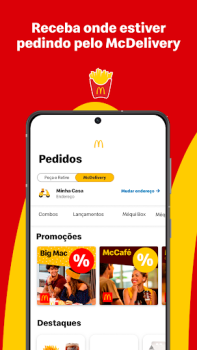 Download McDonald's Offers and Delivery Food and drink for Android screenshot 3