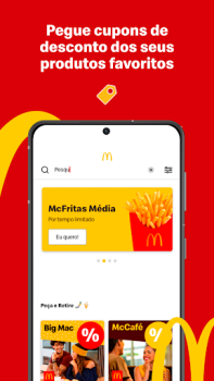 Download McDonald's Offers and Delivery Food and drink for Android screenshot 4