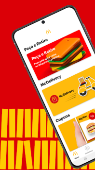 Download McDonald's Offers and Delivery Food and drink for Android screenshot 6