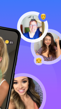 Download Mili - Live Video Chat Social for Android screenshot 2