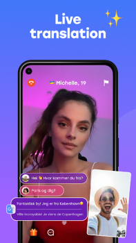 Download Mili - Live Video Chat Social for Android screenshot 3