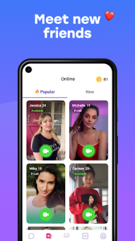 Download Mili - Live Video Chat Social for Android screenshot 4