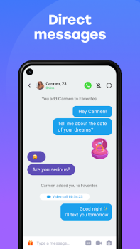 Download Mili - Live Video Chat Social for Android screenshot 5