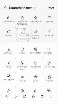 Download Samsung Internet Browser Beta Contact for Android screenshot 5