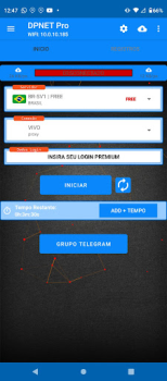 Download DPNET Pro - Client VPN - SSH Trivia for Android screenshot 2