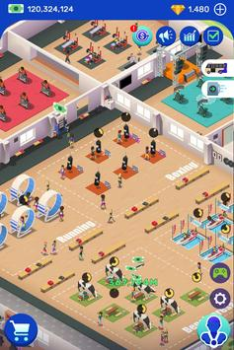 Download Idle Fitness Gym Tycoon - Game Simulators for Android screenshot 6