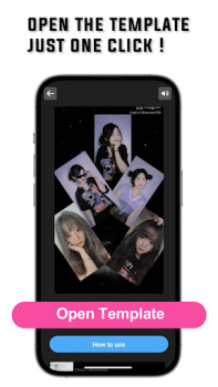 Download C Template - CapCut Template Video Players & Editors for Android screenshot 2