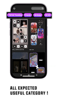 Download C Template - CapCut Template Video Players & Editors for Android screenshot 3